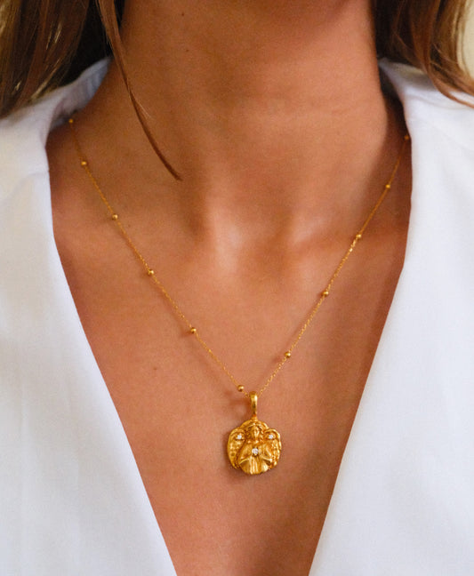 Angel Wing Diamond Pendant