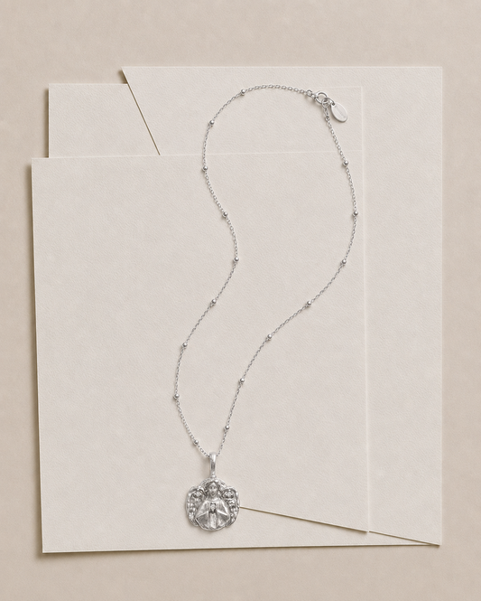 Angel Wing Diamond Pendant