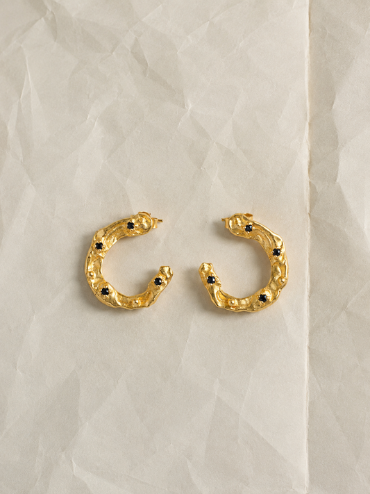 Moon Earrings