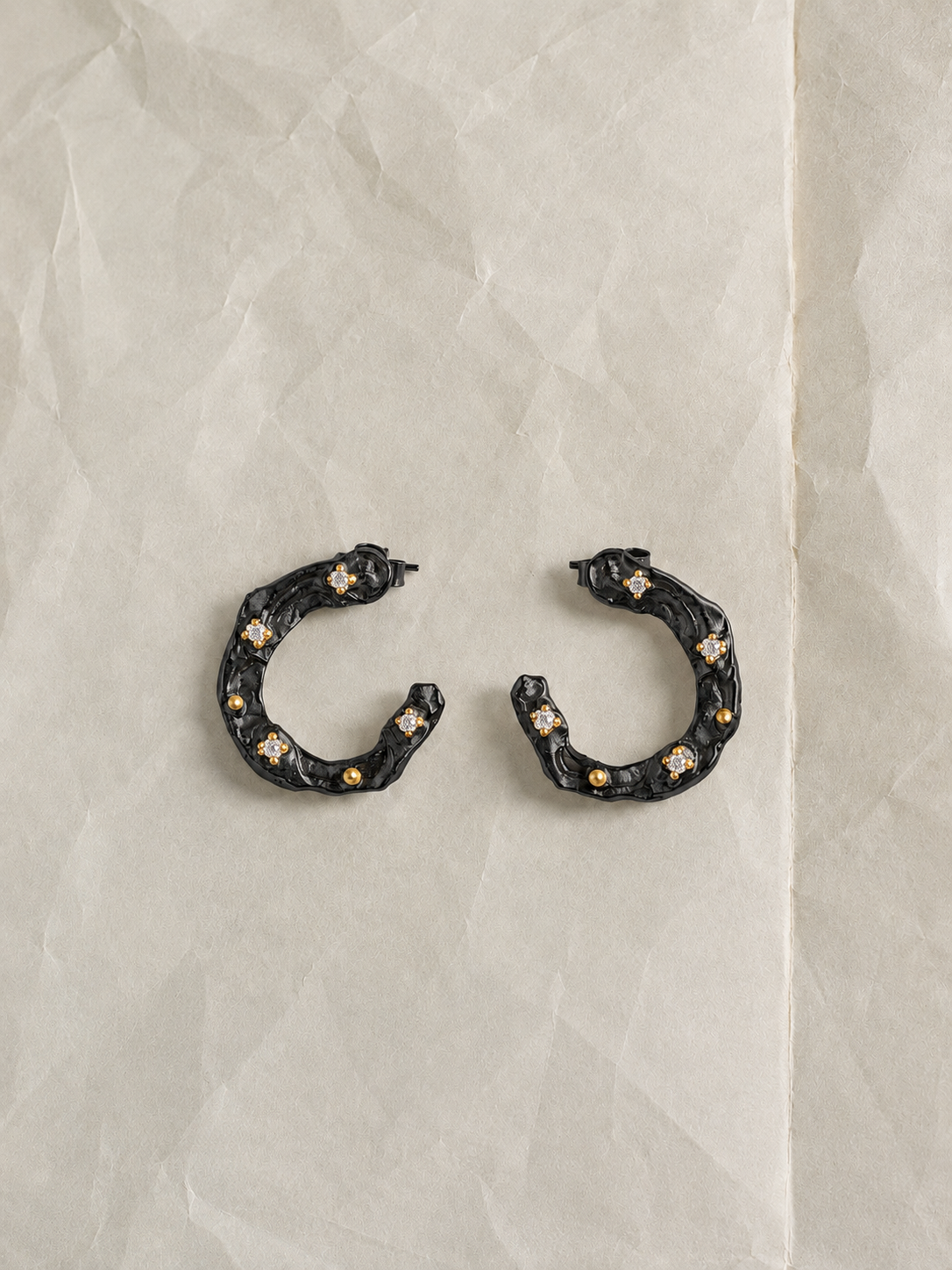 Moon Earrings