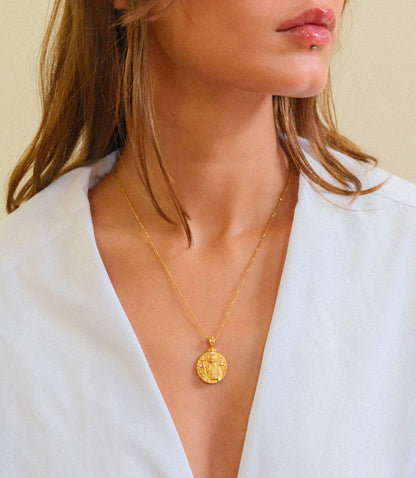 St. Nino Diamond Pendant