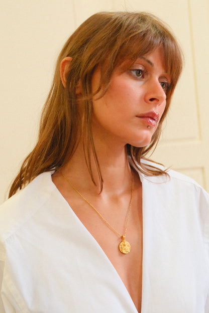 St. Nino Diamond Pendant