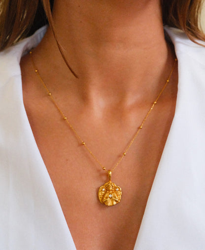 Angel Wing Diamond Pendant
