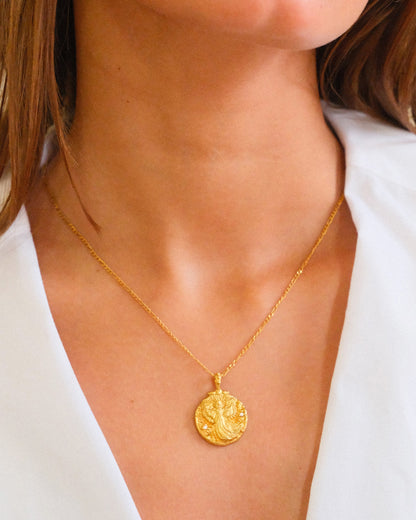 Guardian Angel Diamond Pendant