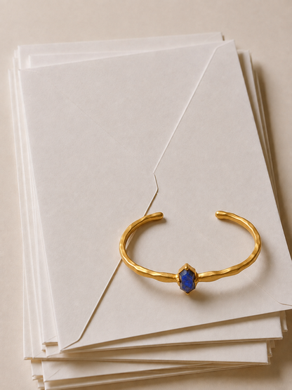Crystal Cuff Bracelet