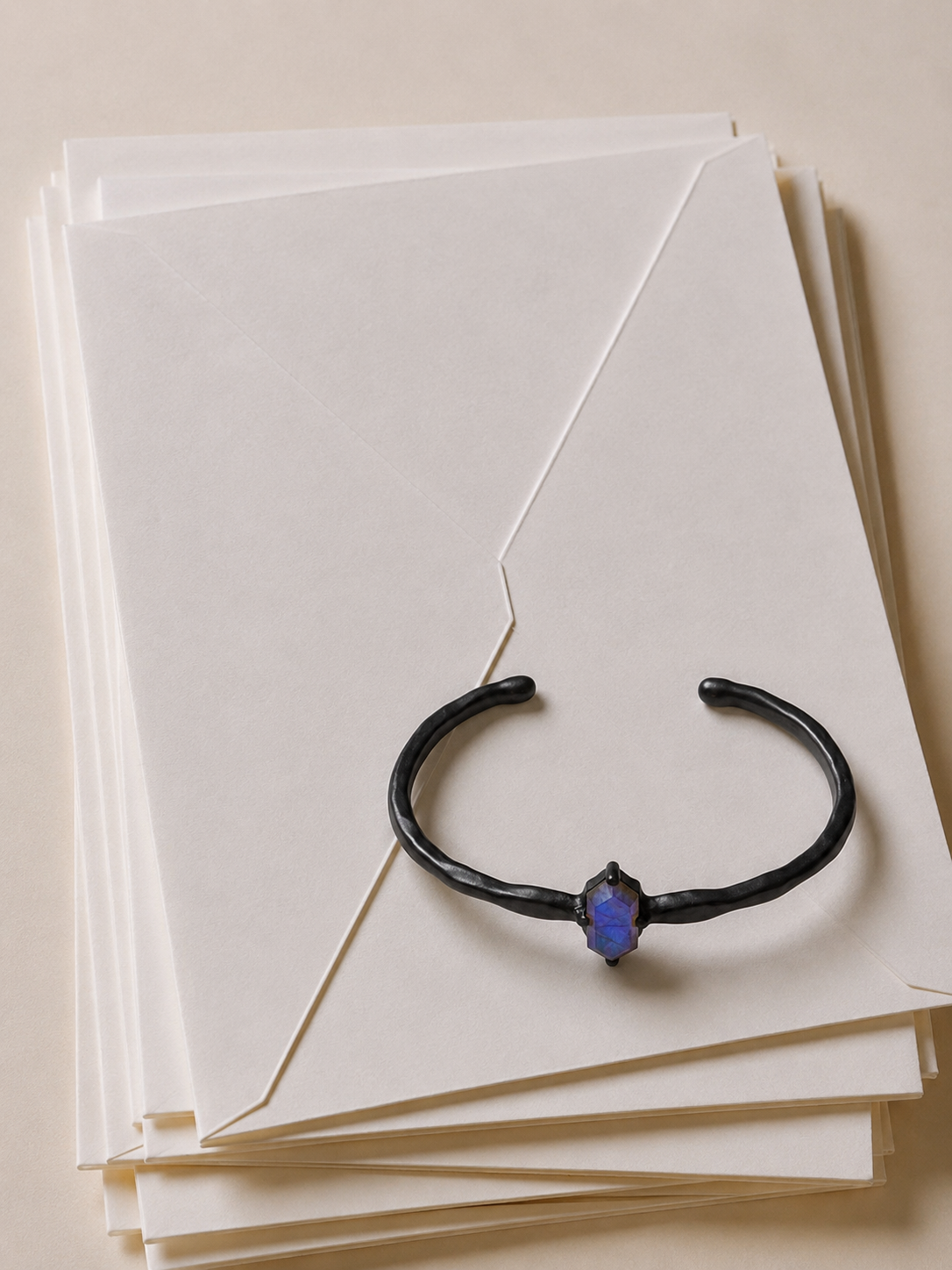 Crystal Cuff Bracelet