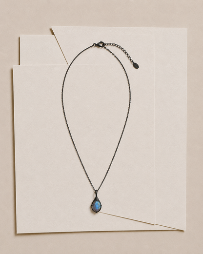 Droplet necklace