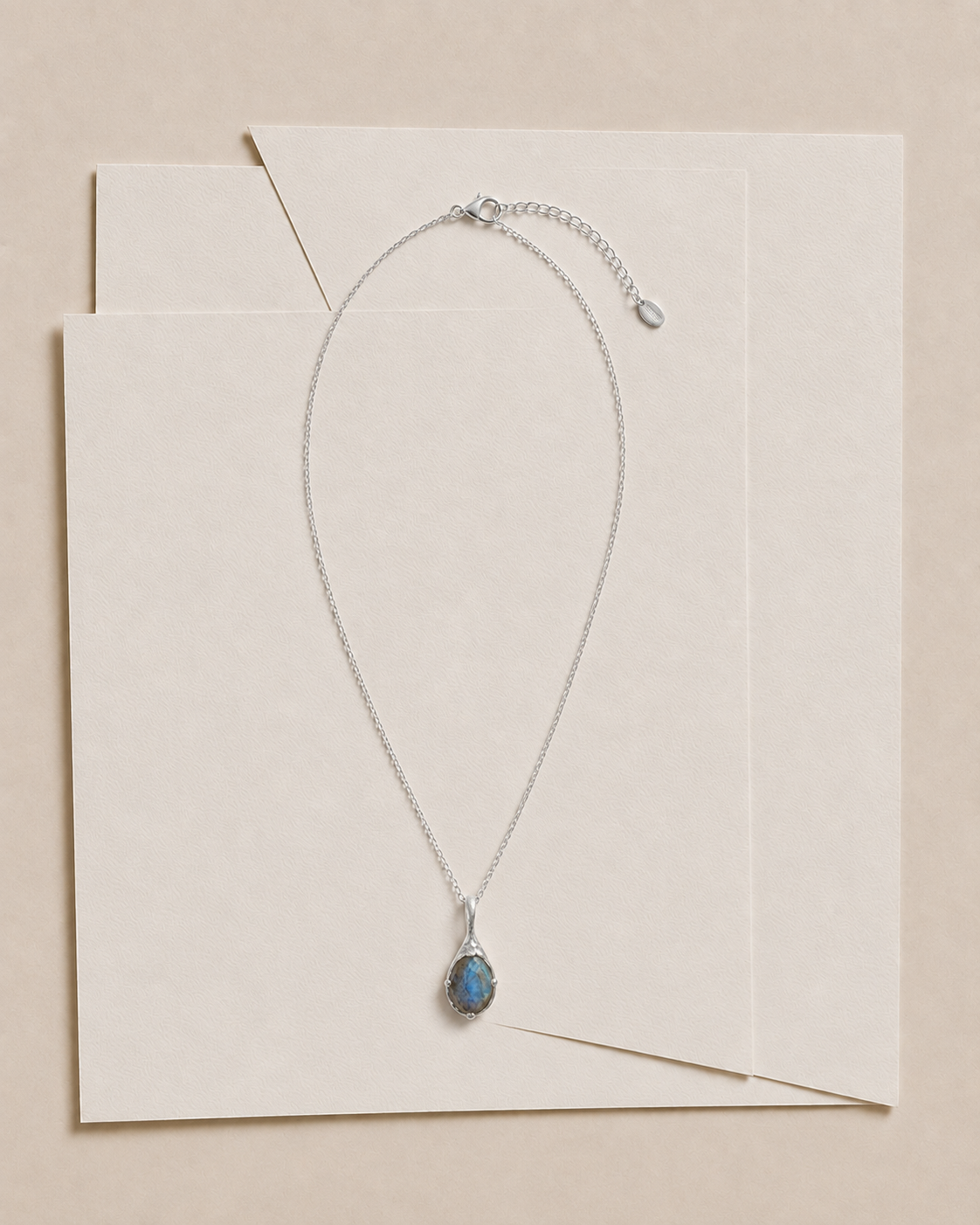Droplet necklace