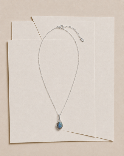 Droplet necklace
