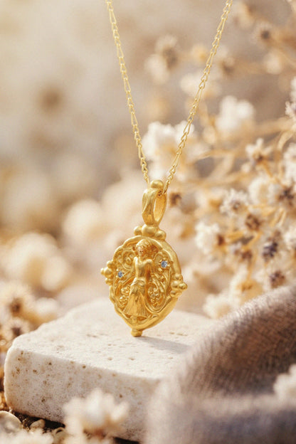 Grapevine Goddess Pendant