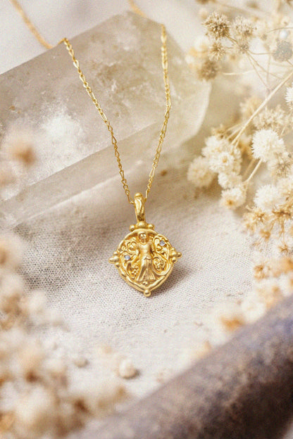 Grapevine Goddess Pendant