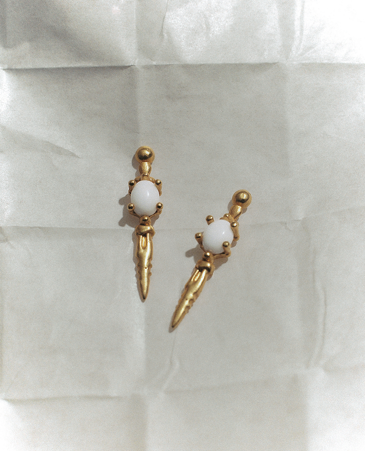 Sword Earrings