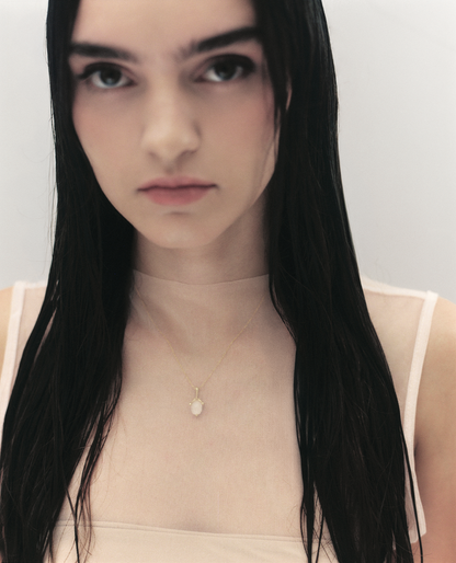 Roze Quartz Necklace