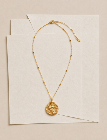 Guardian Angel Diamond Pendant