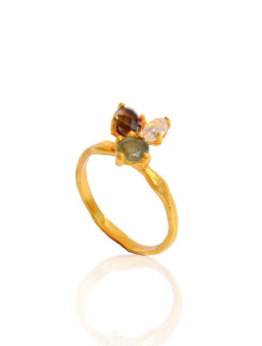 Mixed Stone Ring