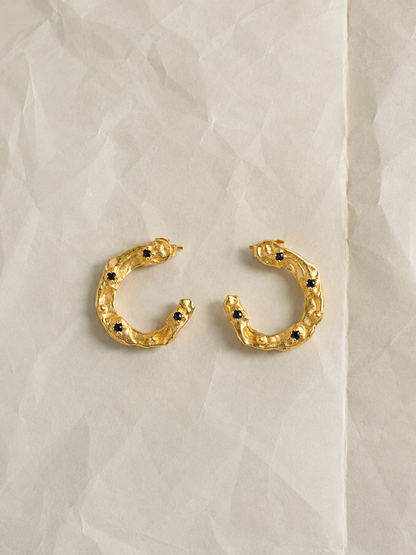 Moon Earrings