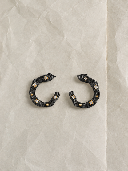 Moon Earrings