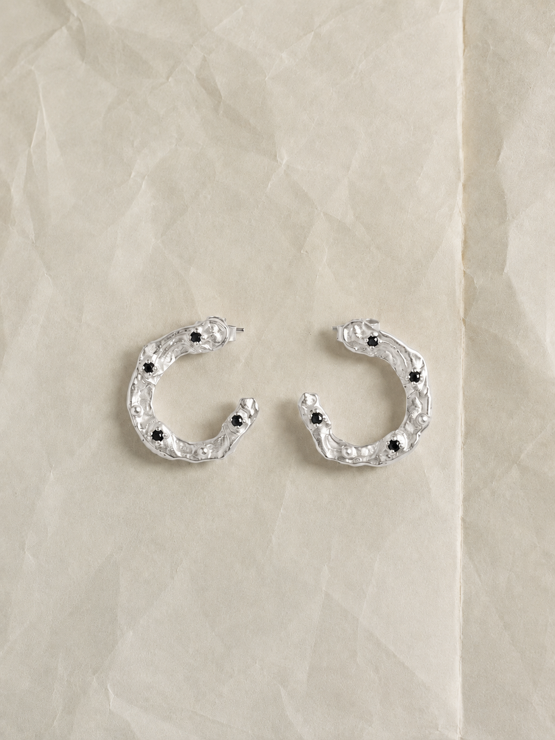 Moon Earrings