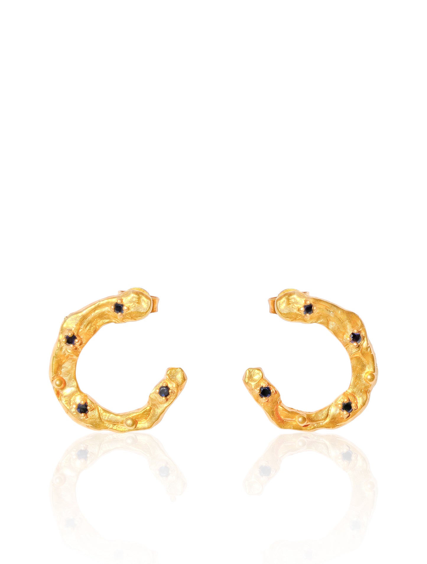 Moon earings