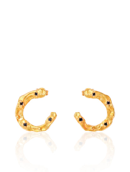 Moon earings