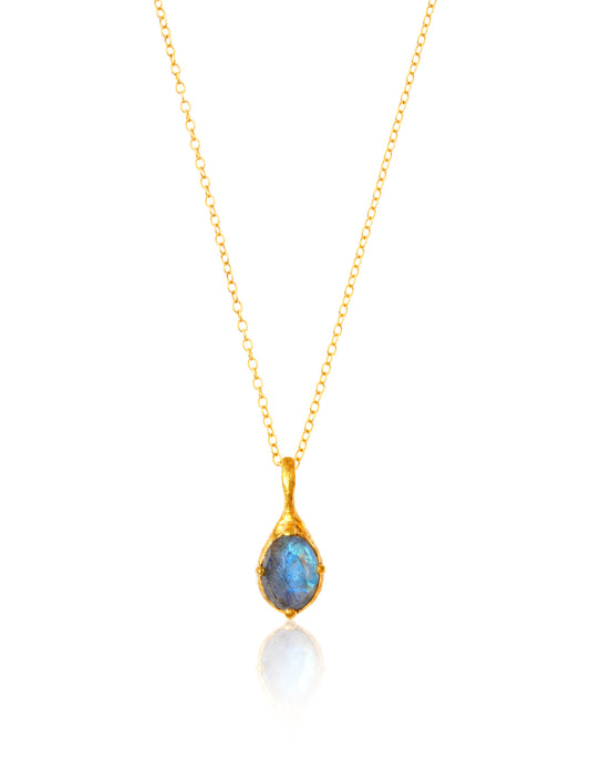 Droplet necklace