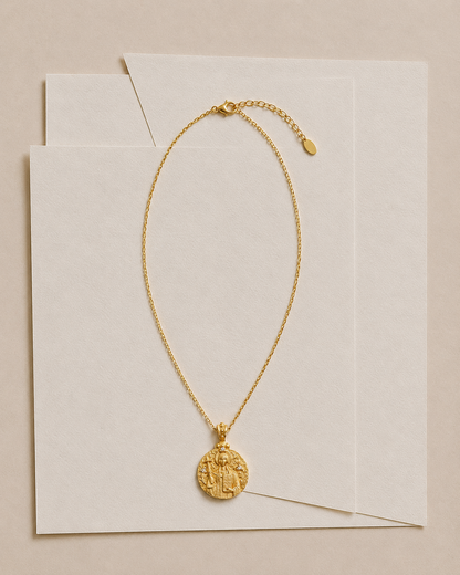St. Nino Diamond Pendant