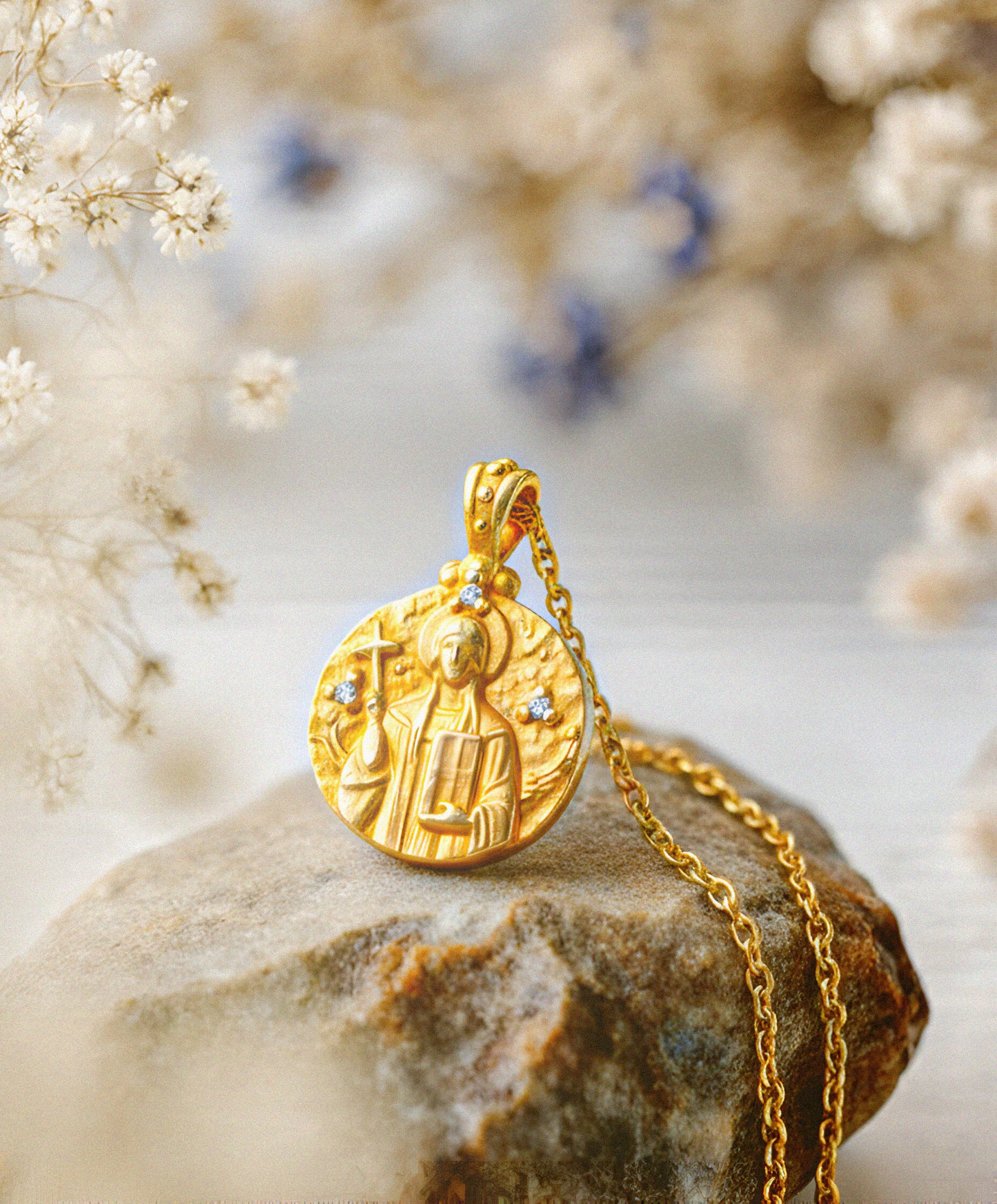 St. Nino Pendant
