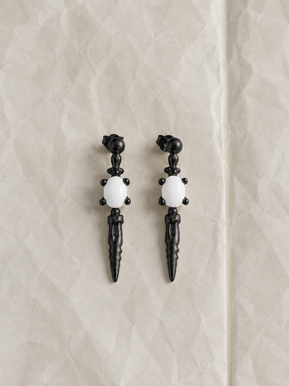 Sword Earrings