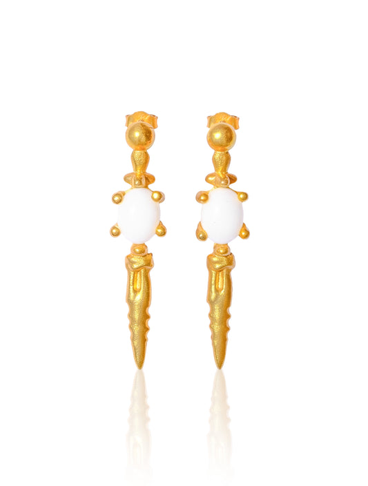 Sword Earrings