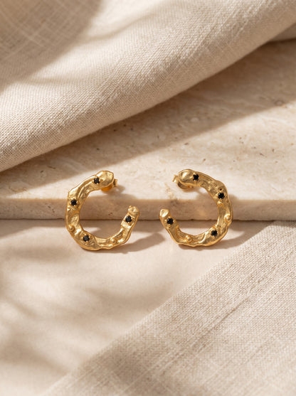 Moon earings