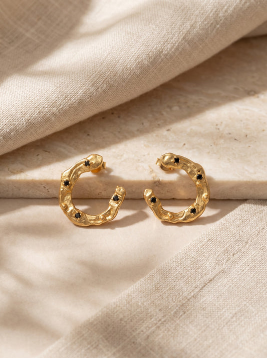 Moon earings