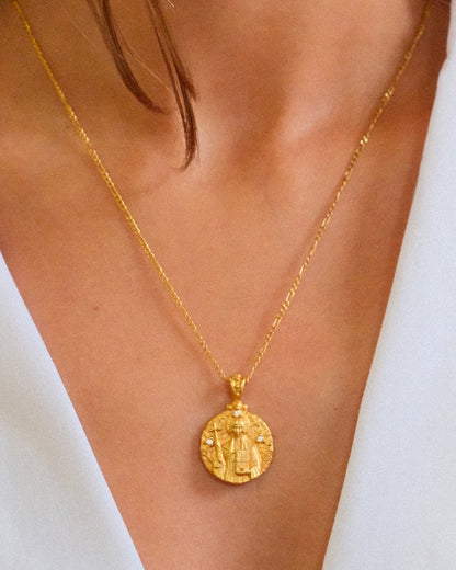 St. Nino Diamond Pendant