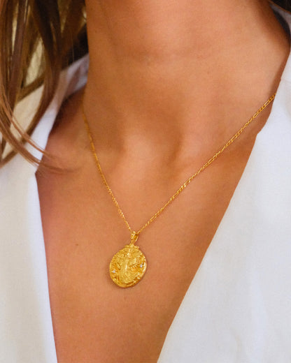 Guardian Angel Diamond Pendant