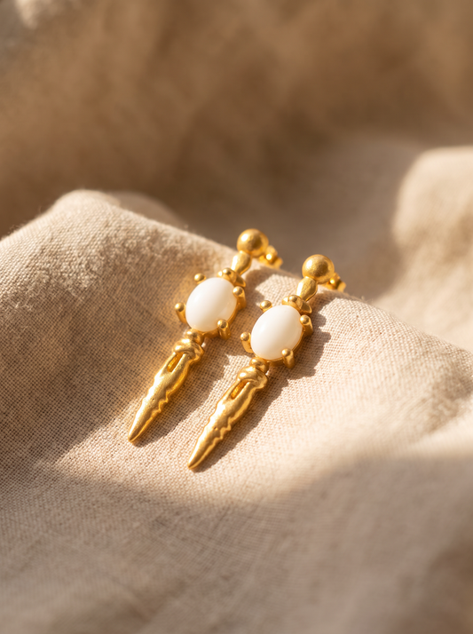 Sword earings