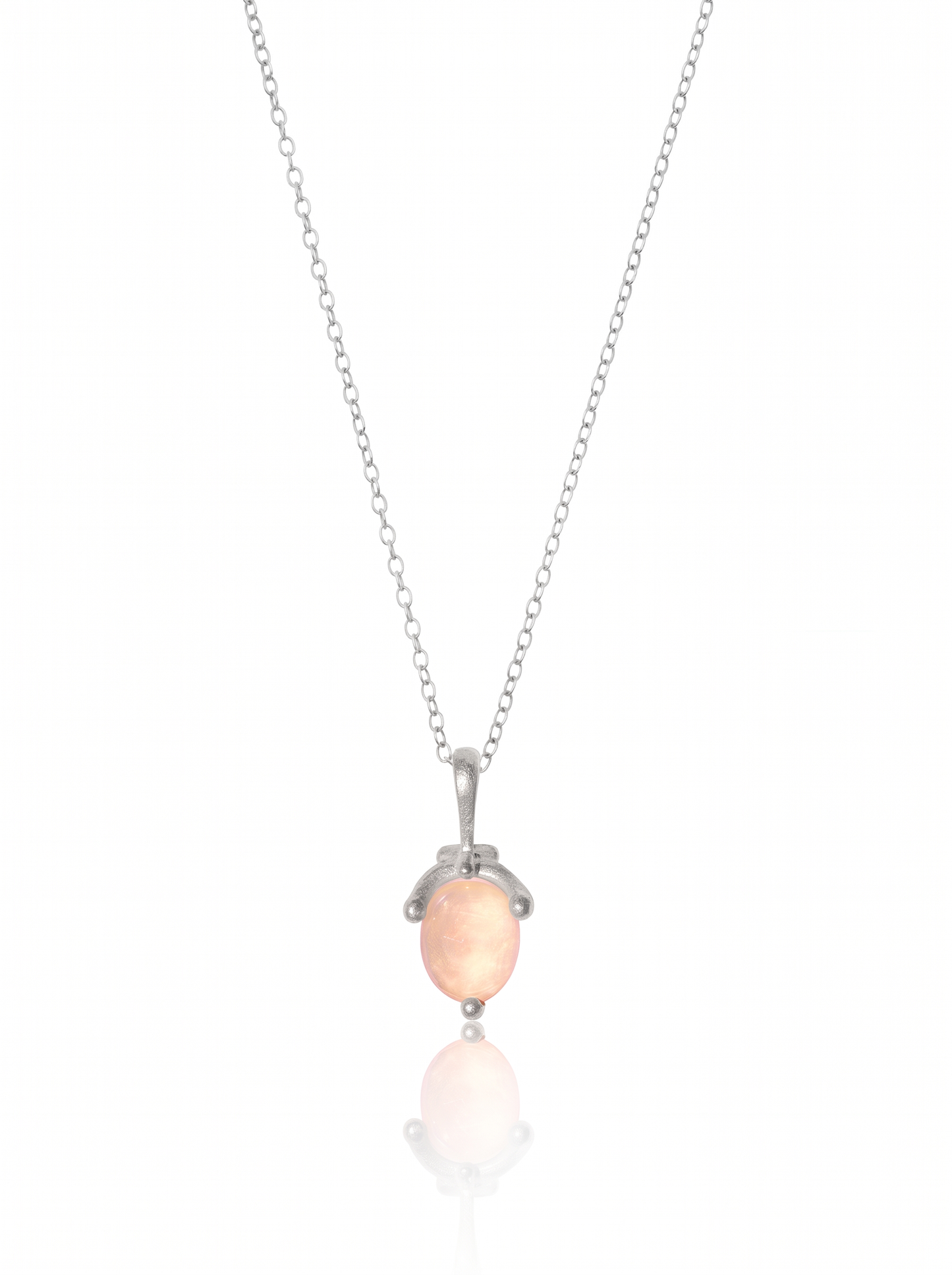 Roze Quartz necklace
