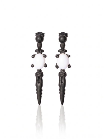 Sword Earrings