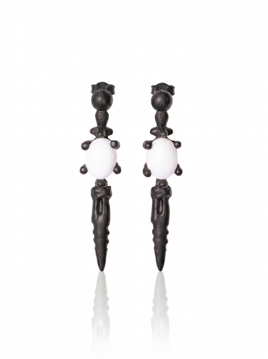 Sword Earrings