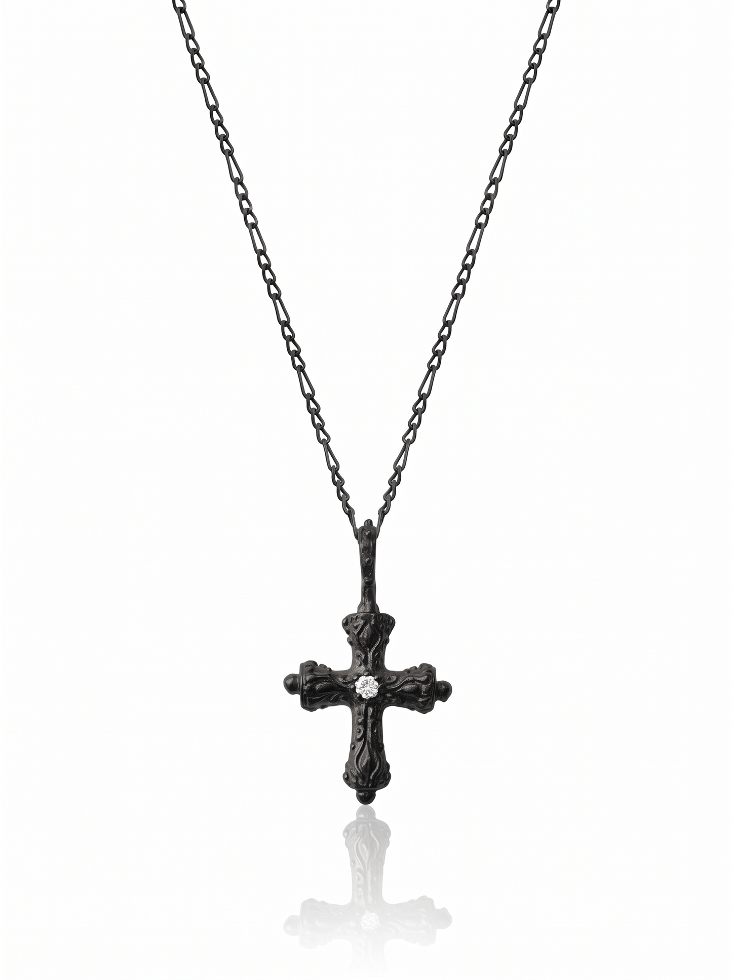 Ornament Cross Necklace