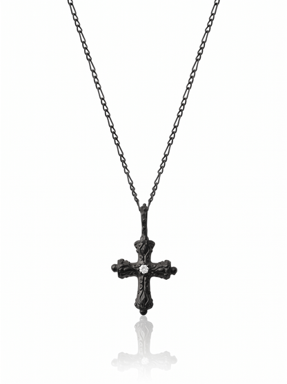 Ornament Cross Necklace