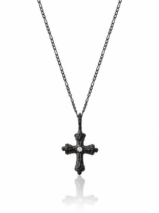 Ornament Cross Necklace