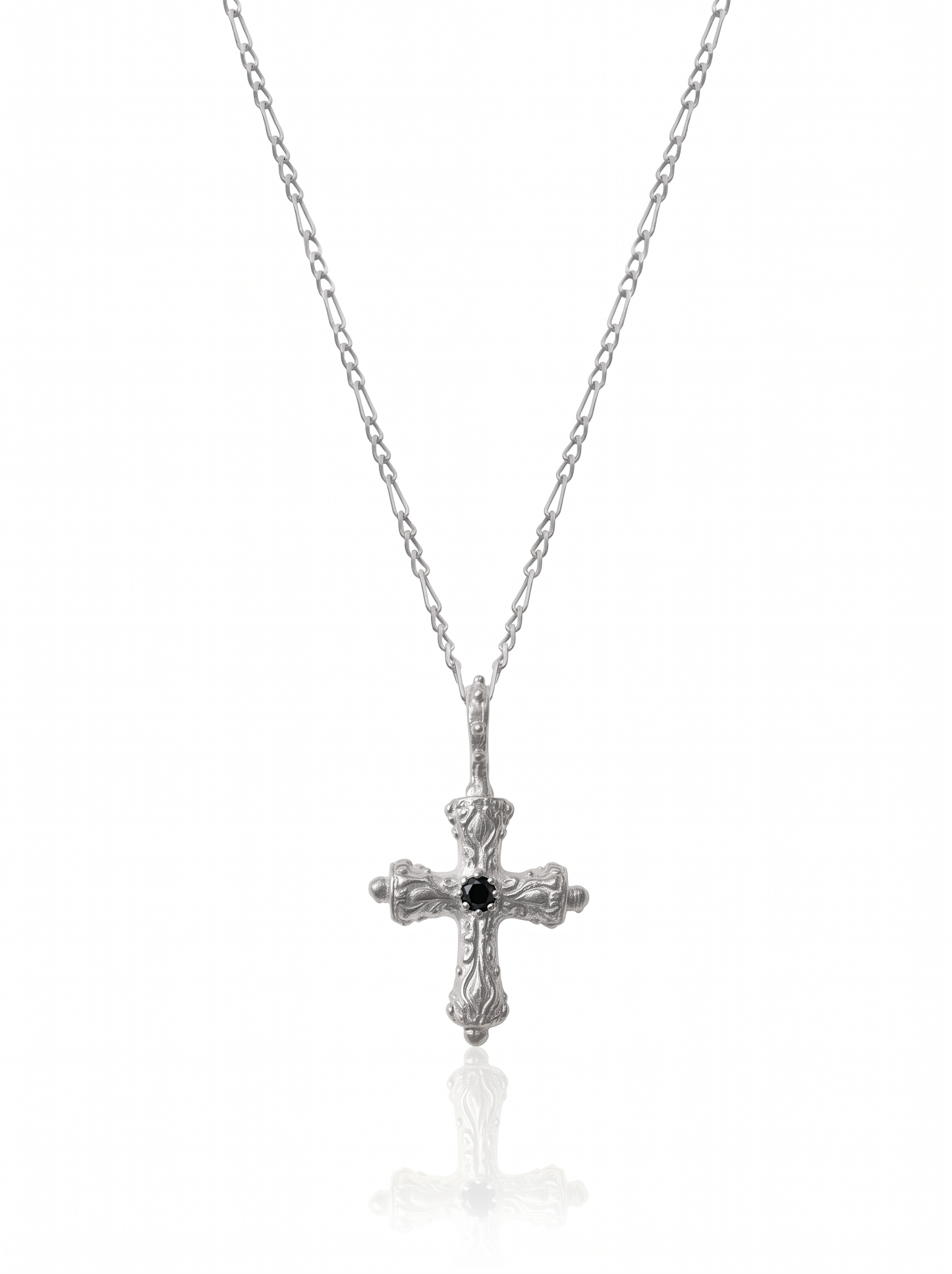 Ornament Cross Necklace