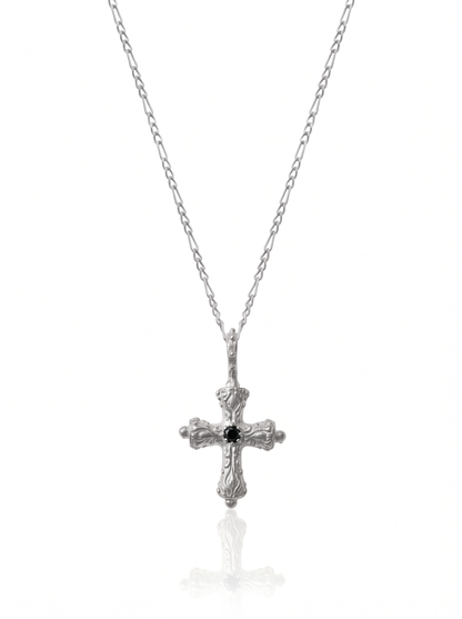 Ornament Cross Necklace