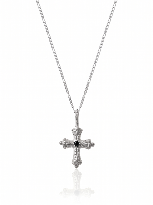 Ornament Cross Necklace