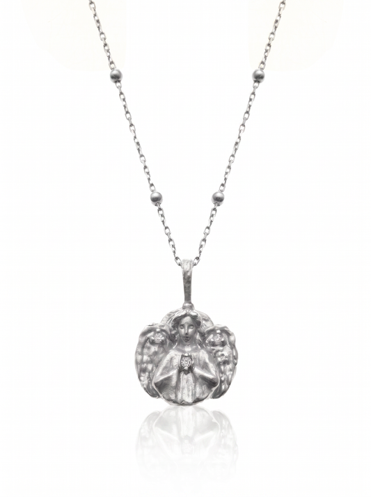Angel Wing Diamond Pendant