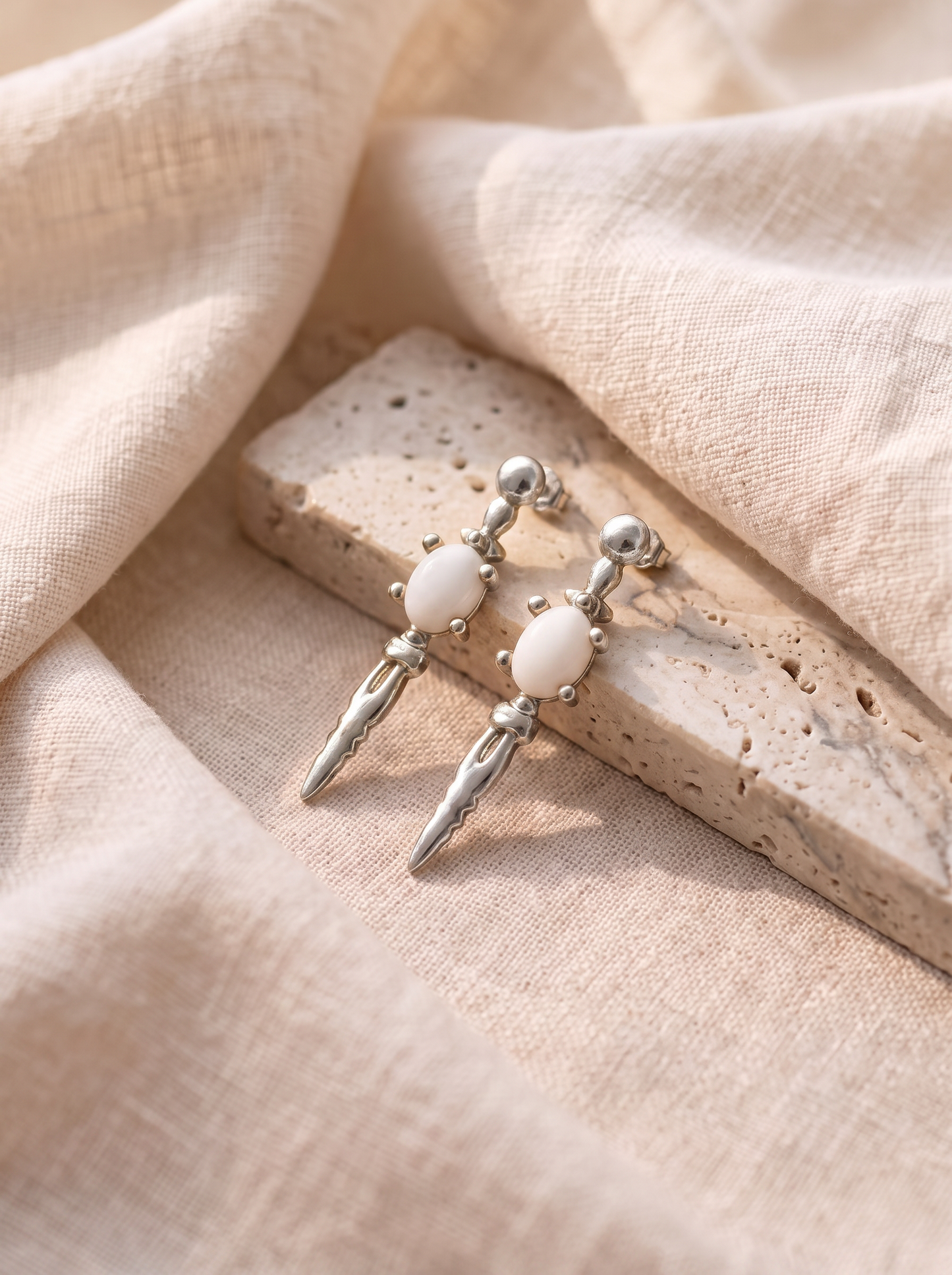 Sword earings