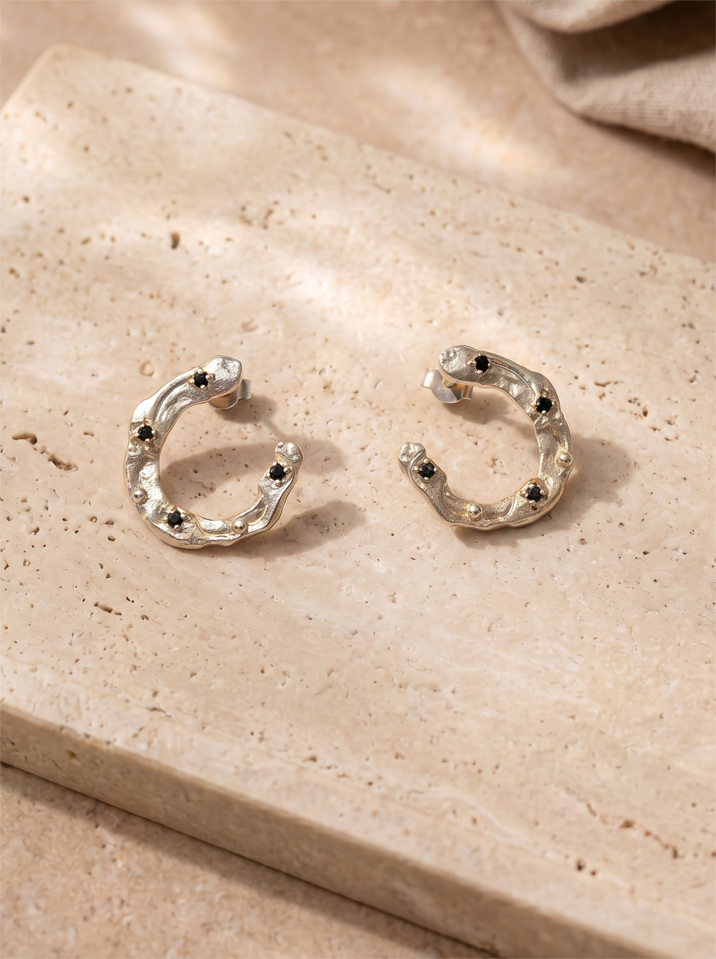 Moon earings