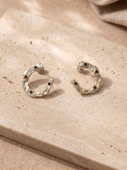 Moon earings