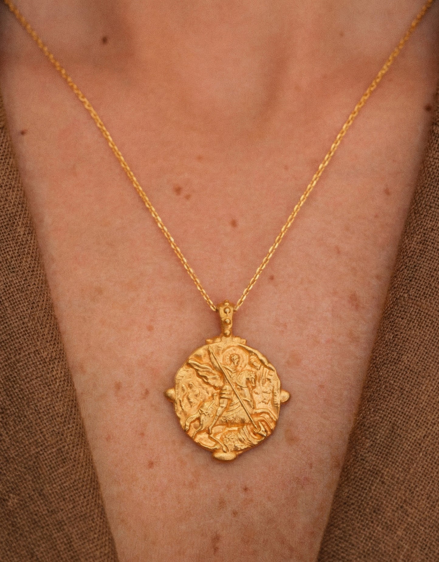St. George Pendant