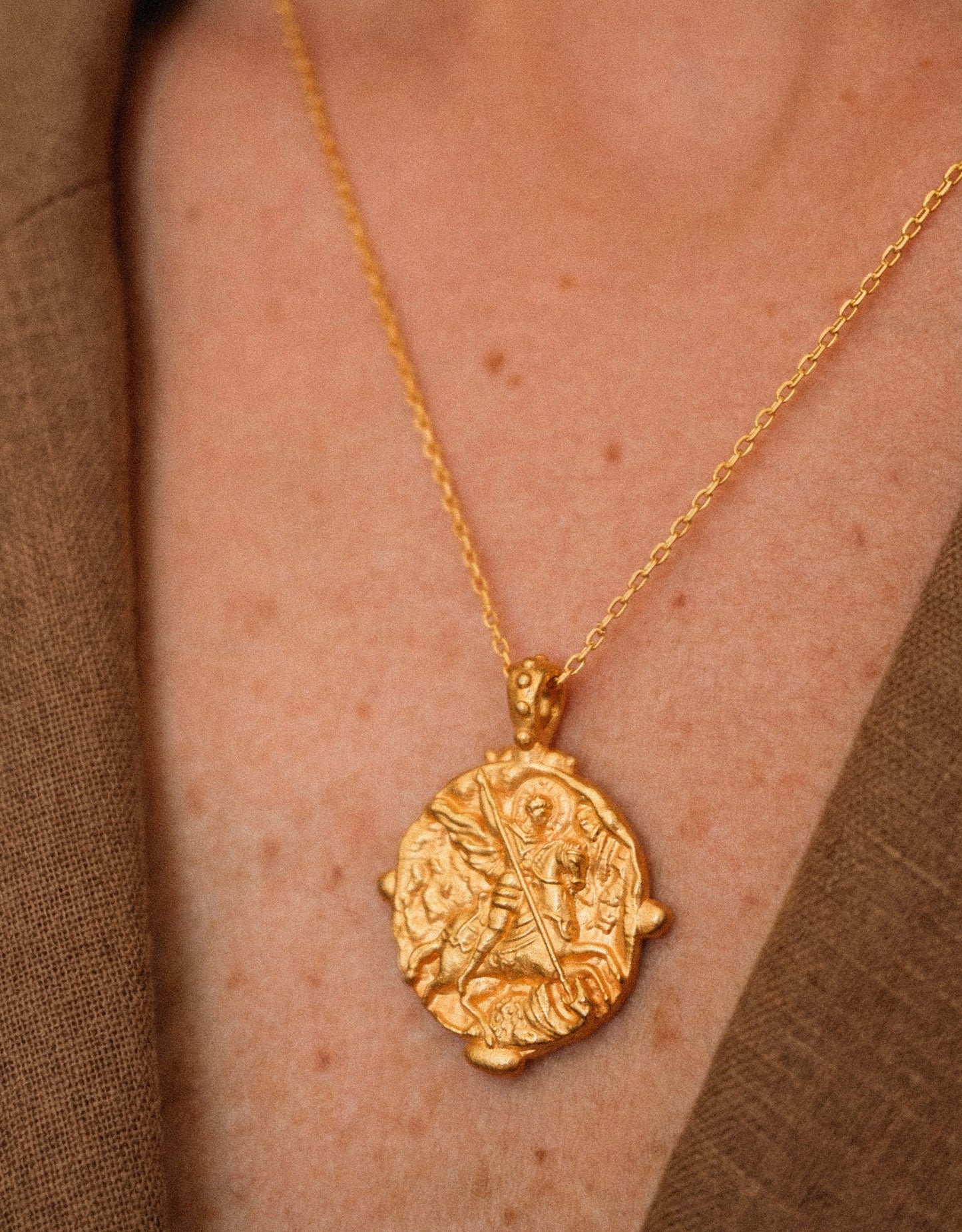 St. George Pendant