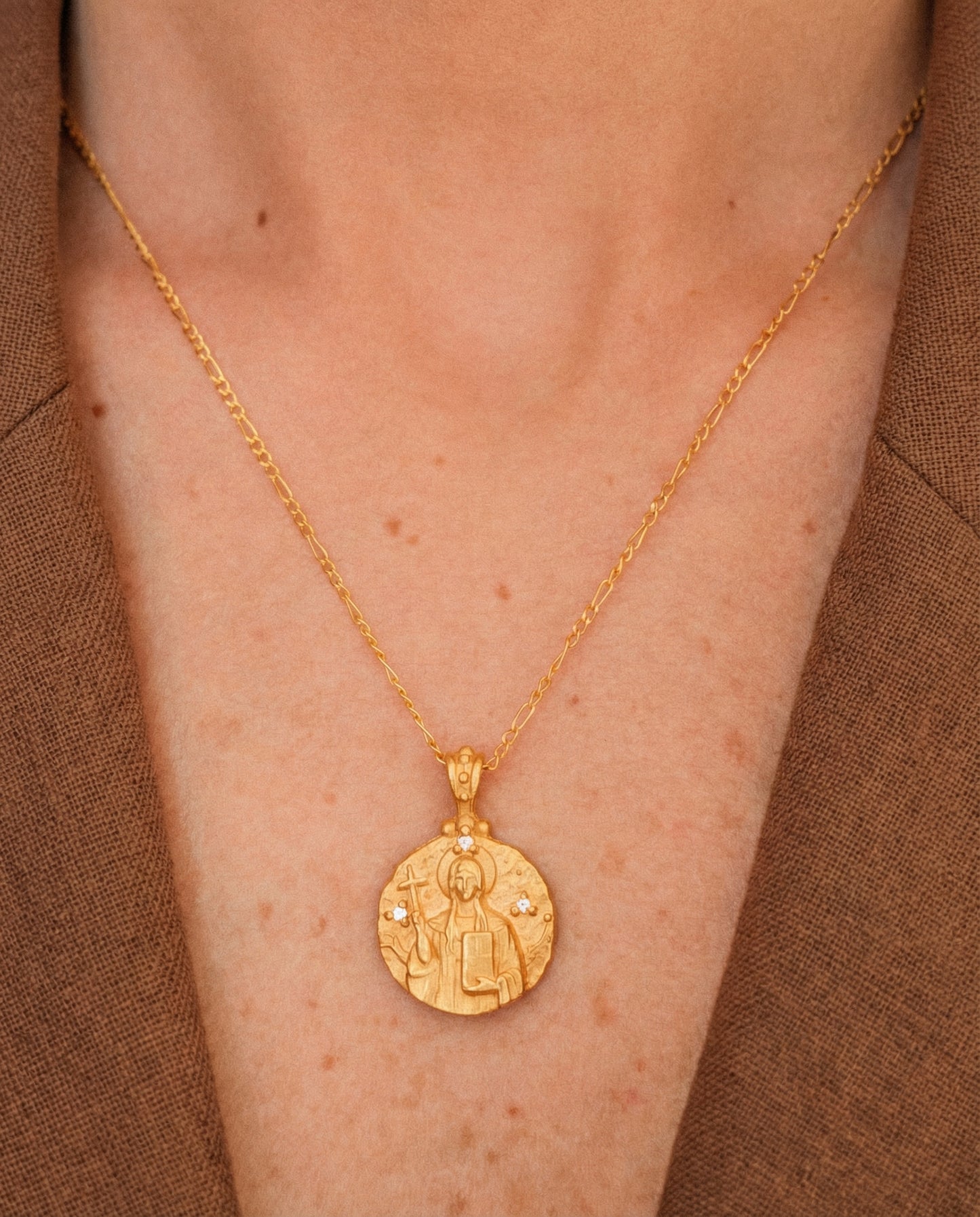 St. Nino Diamond Pendant